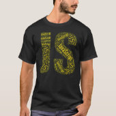 JS JavaScript Classic T-Shirt (Voorkant)