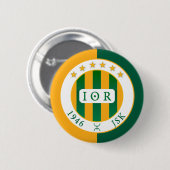 JS Kabylie Ronde Button 5,7 Cm (Voorkant /achterkant)