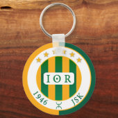 JS Kabylie sleutelhanger (Voorkant)