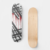 JS PERSOONLIJK SKATEBOARD (Voorkant)