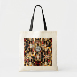 JS Sargent Famous Portrets Collage Monogram Tas