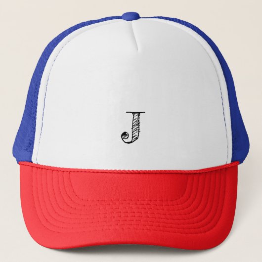 J's Trucker Pet (Voorkant)