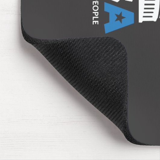 JSA BeThe People Mousepad Muismat (Hoek)