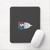 JSA BeThe People Mousepad Muismat (Met muis)