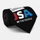 JSA Midden-Atlantisch Stropdas (Opgerold)