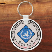 JSA Veteran Sleutelhanger (Voorkant)