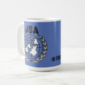 JSA - VOOR HEN ALLEMAAL! KOFFIEMOK (Voorkant links)