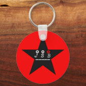 JSB-Sleutelhanger Sleutelhanger (Voorkant)