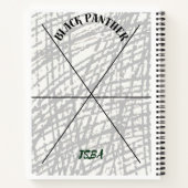 JSBA NOTITIEBOEK (Achterkant)