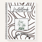 JSBA NOTITIEBOEK (Voorkant)