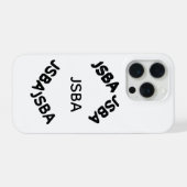 JSBA telefoonhoesje iPhone Hoesje (Achterkant horizontaal)