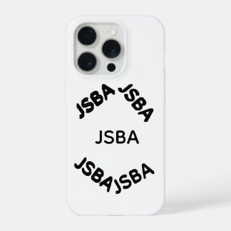 JSBA telefoonhoesje iPhone 15 Pro Case