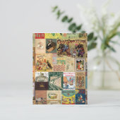 JSBC2 BOEK HOESJES BOOKCOVERS COLLECTIE COLORFUL A BRIEFKAART (Staand voorkant)