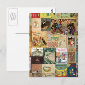 JSBC2 BOEK HOESJES BOOKCOVERS COLLECTIE COLORFUL A BRIEFKAART (Voorkant / Achterkant)