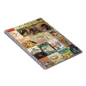 JSBC2 BOEK HOESJES BOOKCOVERS COLLECTIE COLORFUL A NOTITIEBOEK (Rechterzijde)