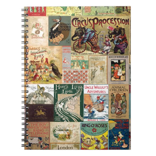 JSBC2 BOEK HOESJES BOOKCOVERS COLLECTIE COLORFUL A NOTITIEBOEK (Voorkant)