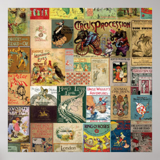 JSBC2 BOEK HOESJES BOOKCOVERS COLLECTIE COLORFUL A POSTER