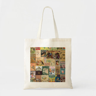 JSBC2 BOEK HOESJES BOOKCOVERS COLLECTIE COLORFUL A TOTE BAG