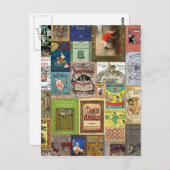 JSBC BOOK HOESJES BOOKCOVERS COLLECTIE COLORFUL AS BRIEFKAART (Voorkant / Achterkant)