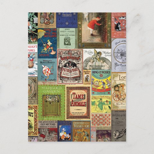 JSBC BOOK HOESJES BOOKCOVERS COLLECTIE COLORFUL AS BRIEFKAART (Voorkant)