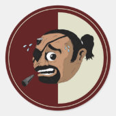 JSC 'Detected' Sticker (Voorkant)