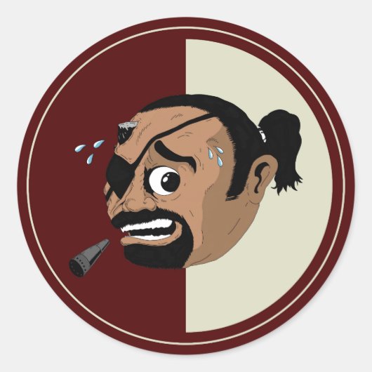 JSC 'Detected' Sticker (Voorkant)