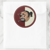 JSC 'Detected' Sticker (Tas)