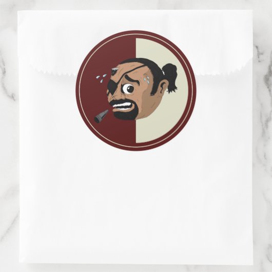 JSC 'Detected' Sticker (Tas)