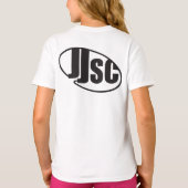 JSC Girls Competition T-Shirt (Achterkant)