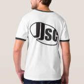 JSC Mannen Competition T-Shirt (Achterkant volledig)