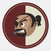 JSC 'Stealth' Sticker (Voorkant)