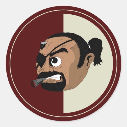 JSC 'Stealth' Sticker (Voorkant)