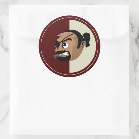 JSC 'Stealth' Sticker (Tas)