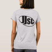 JSC Woman's Competition T-Shirt (Achterkant)