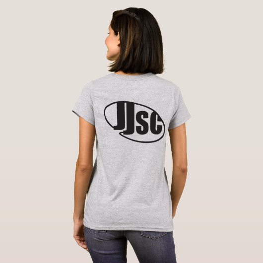 JSC Woman's Competition T-Shirt (Achterkant volledig)