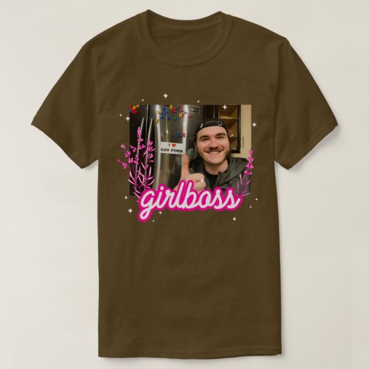Jschlatt Girlbaas T-shirt (Design voorkant)
