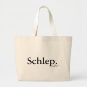 JSCWNY Schlep Bag Grote Tote Bag (Voorkant)