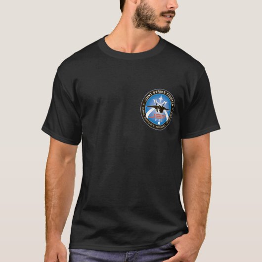 JSF F-35 Lightning II T-shirt (Voorkant)