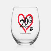 jsiaghdhgdgjshsh wijnglas zonder voet (Voorkant)