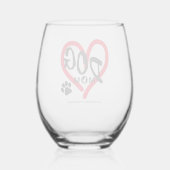 jsiaghdhgdgjshsh wijnglas zonder voet (Achterkant)