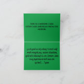 JSIWTS 001 - Pass Bedankkaart (Binnen)