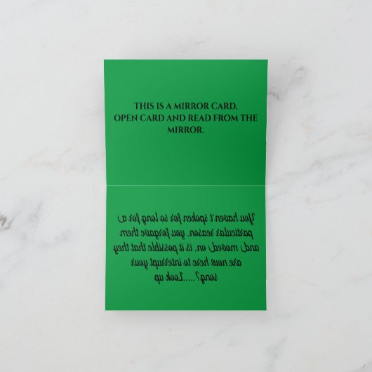 JSIWTS 001 - Pass Bedankkaart (Binnen)