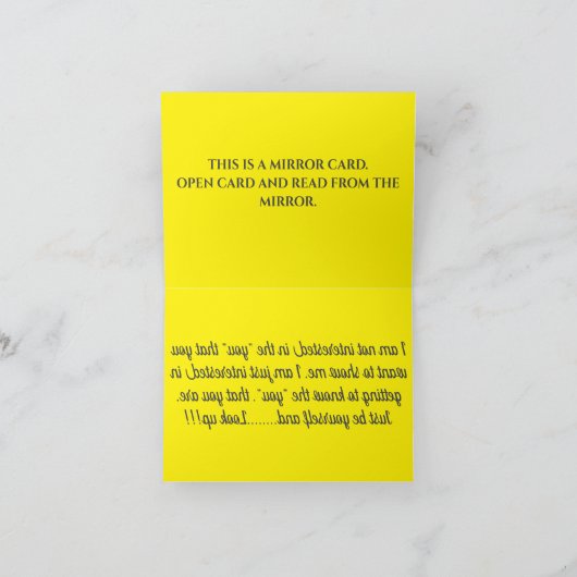 JSIWTS 008 - Het "je" dat je bent Bedankkaart (Binnen)