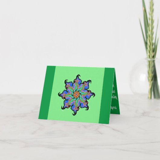 JSIWTS 017 - Geef je aan het universum Bedankkaart (Voorkant)