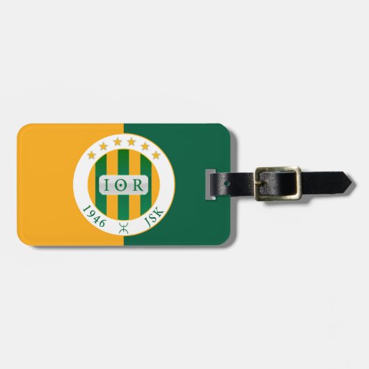 JSK BAGAGELABEL (Voorkant horizontaal)