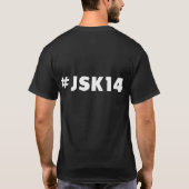 #JSK Crew Tee T-shirt (Achterkant)