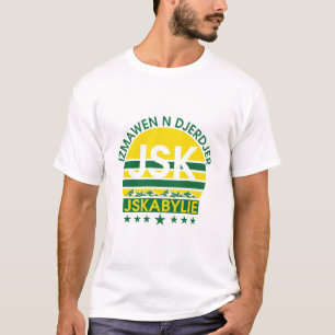 JSK - Jeunesse sportive de Kabylie T-shirt
