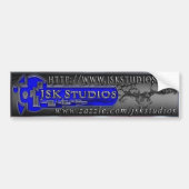 JSK Studios Bumpersticker (Voorkant)