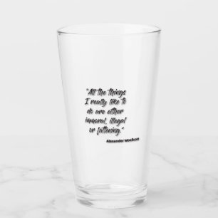 JSR "Alle dingen die ik echt leuk vind Glas