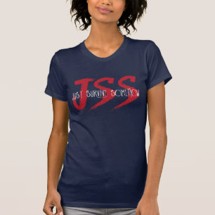 JSS overleven enkel op de een of andere manier T-shirt